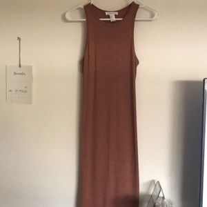 midi tank bodycon dress